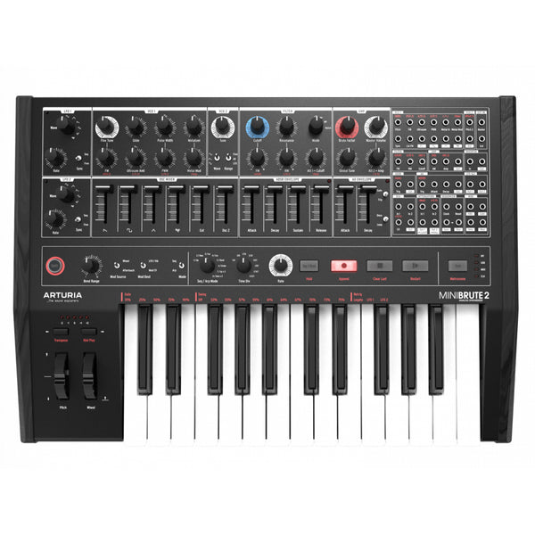 Arturia MiniBrute 2 Noir