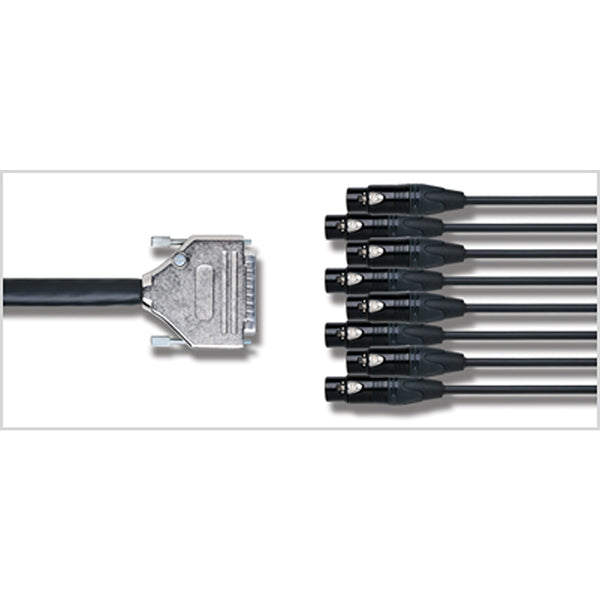 Mogami DB25-8XLRF 3m [8XF-29320-D25-3]