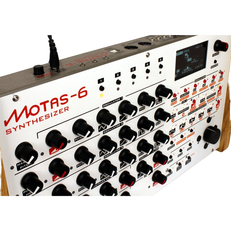 Motas Electronics MOTAS 6 Analogue Synthesizer