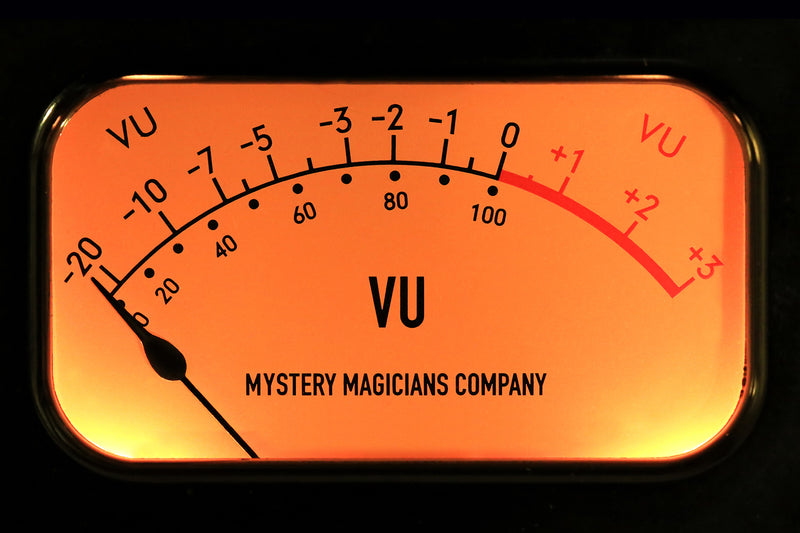 Mystery Magicians M808A Dual Valve microphone preamplifier