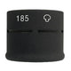 Neumann KM185 nx hypercardioid capsule, Nextel black