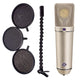 Neumann U87 AI & Pop Audio Pop Filter Bundle