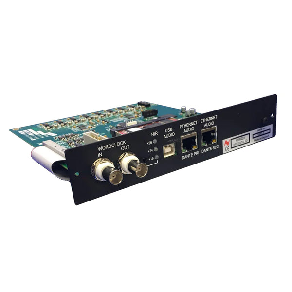 Neve 1073OPX Dante/USB digital option card