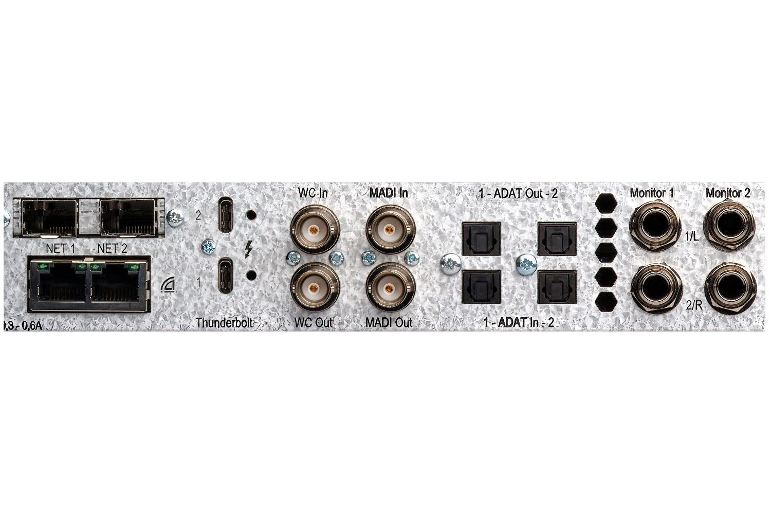 Digital Audio Denmark AX Center TB3 audio interface – KMR Audio