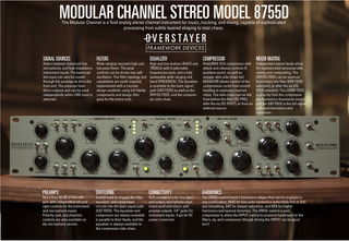 Overstayer Modular Channel 8755 DM-LI