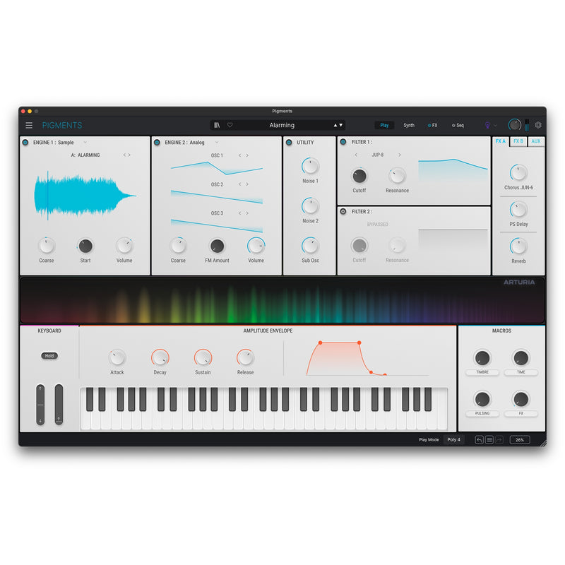 Arturia Pigments Advanced Software Synthesizer - Download