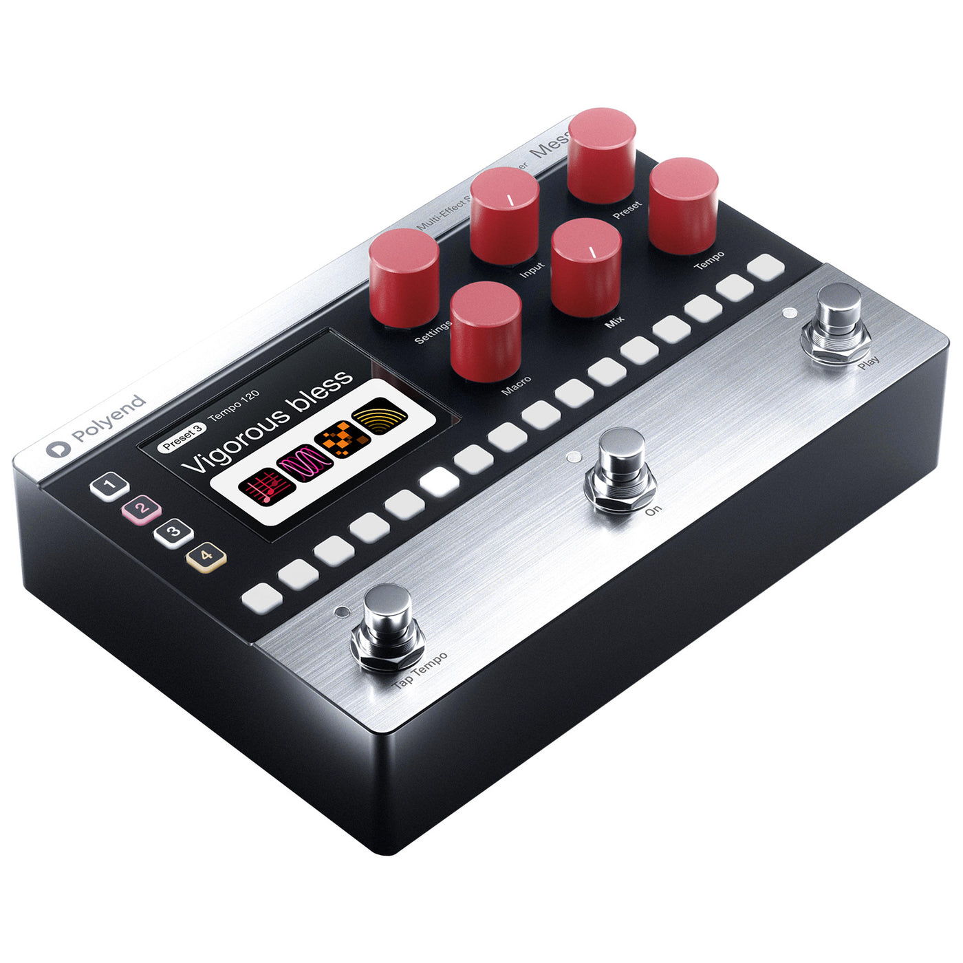 鍵盤楽器 Polyend Mess Multi-Effect Step Sequencer Polyend Mess - Multi-Effect Step Sequencer – KMR Audio