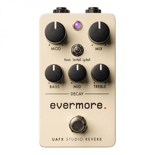 Universal Audio UAFX Evermore Studio Reverb