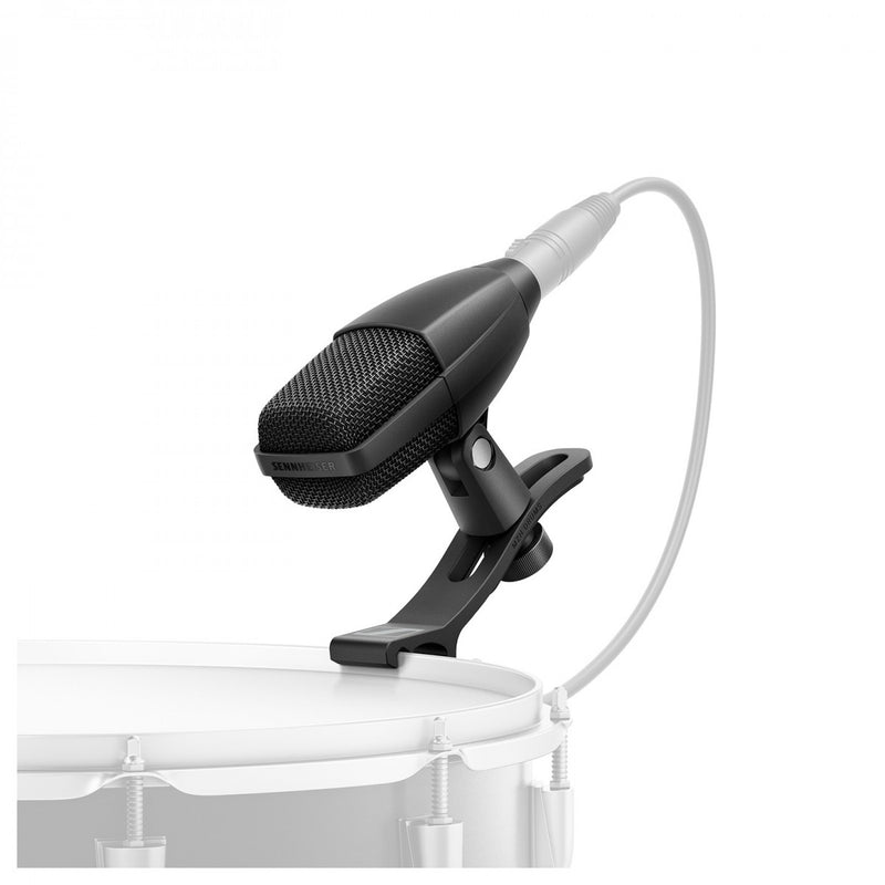 Sennheiser MD421 Kompact with Drum Clamp