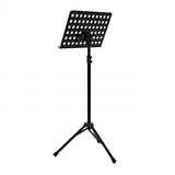 K+M 11940 Orchestra Music Stand, Black