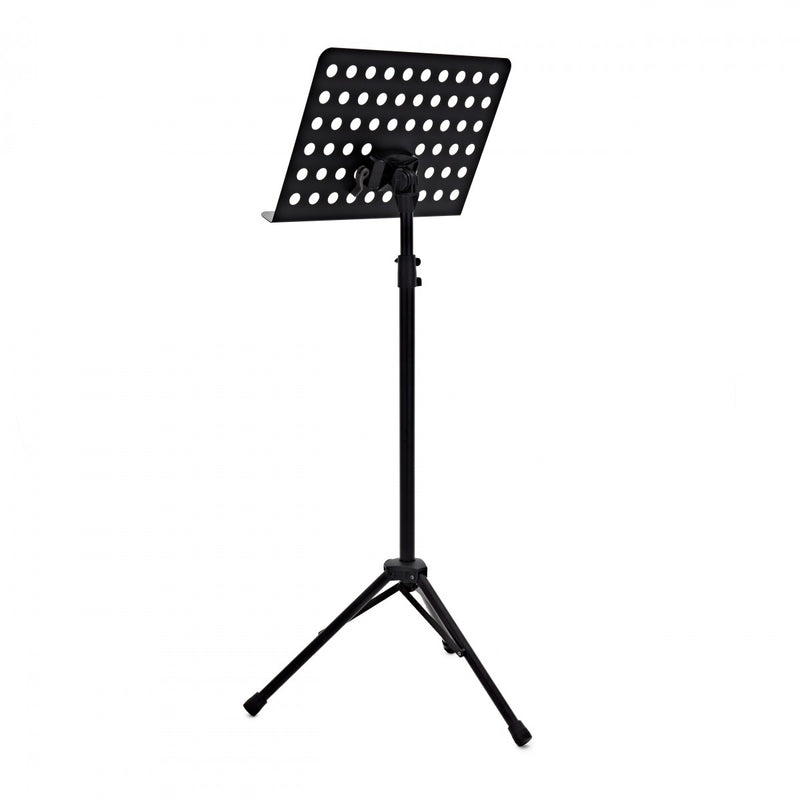 K+M 11940 Orchestra Music Stand, Black