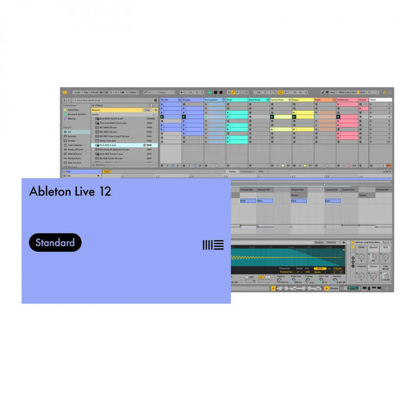 Ableton Live 12 Standard – KMR Audio