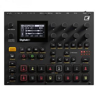 Elektron Digitakt II Sampler & Sequencer