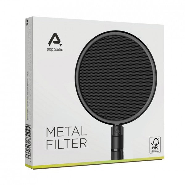 Pop Audio Pop Filter Metal Set