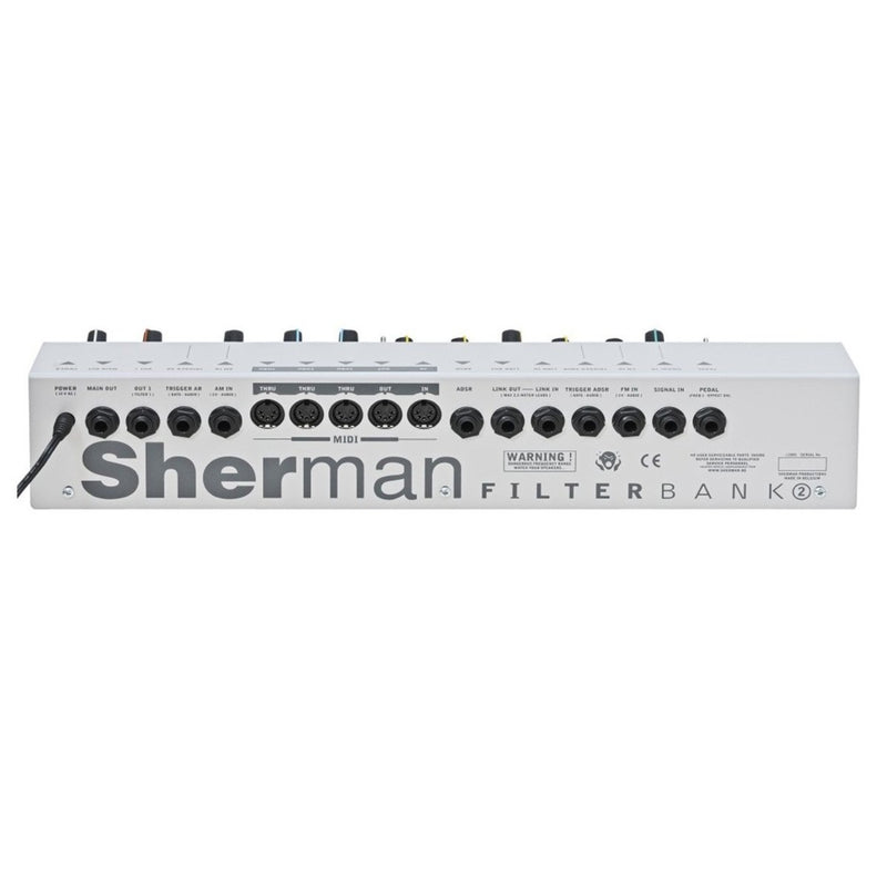 Sherman Filterbank 2 Classic Analog Filter / Distortion Unit