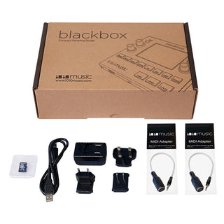 1010music Blackbox - Digital Audio Sample Recorder