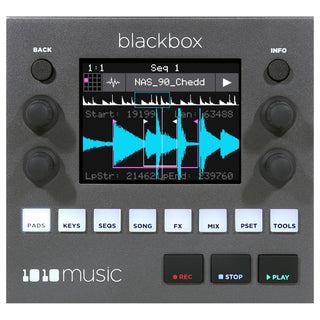 1010music Blackbox - Digital Audio Sample Recorder