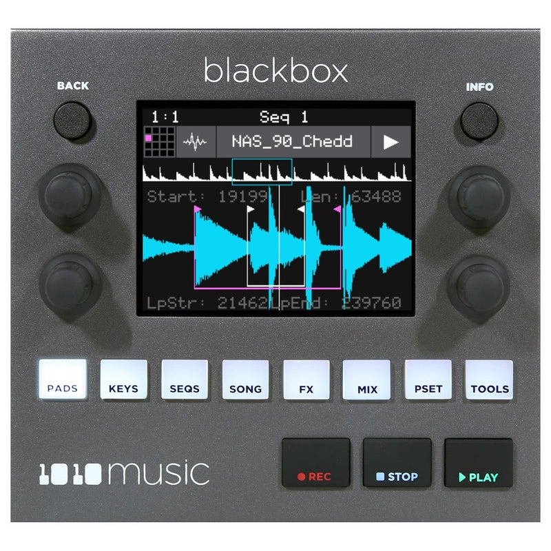 1010music Blackbox - Digital Audio Sample Recorder