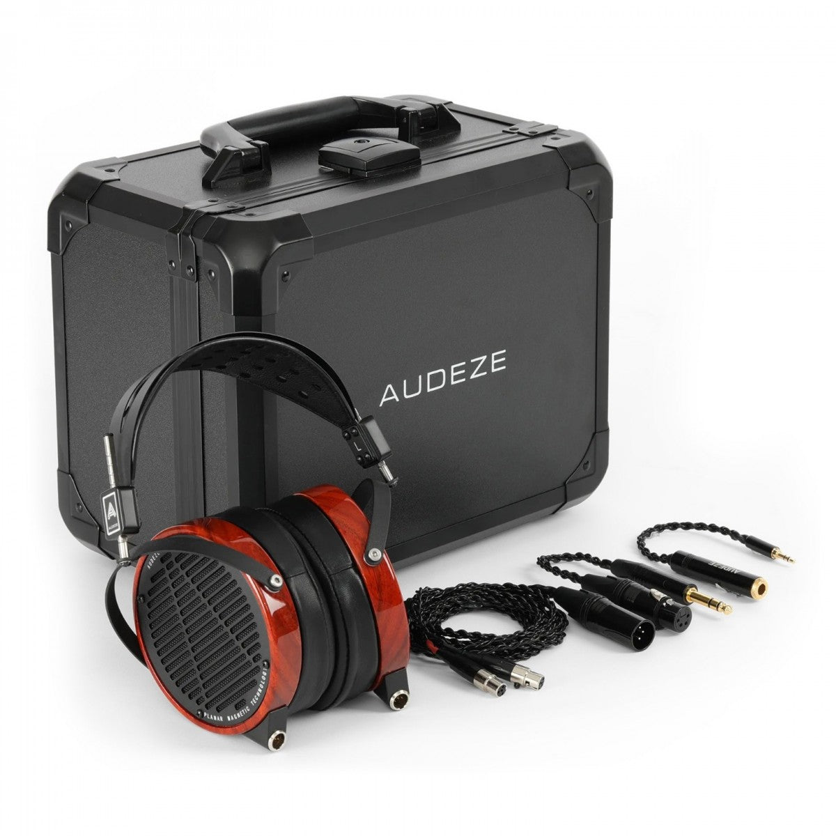 Audeze LCD-2 Padauk Rings Leather Free – KMR Audio
