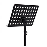 K+M 11940 Orchestra Music Stand, Black