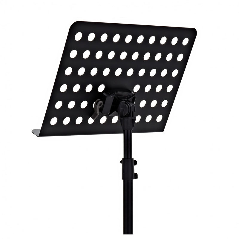 K+M 11940 Orchestra Music Stand, Black