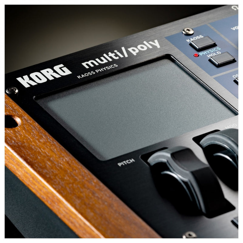 Korg Multi/Poly Analogue Modelling Synth