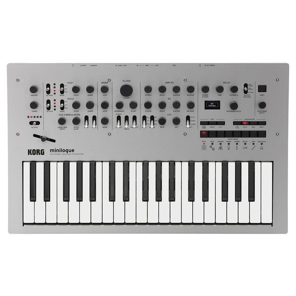 Korg Minilogue - Polyphonic Analogue Synthesizer