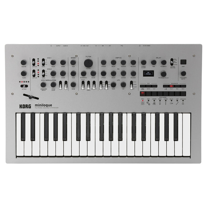 Korg Minilogue - Polyphonic Analogue Synthesizer