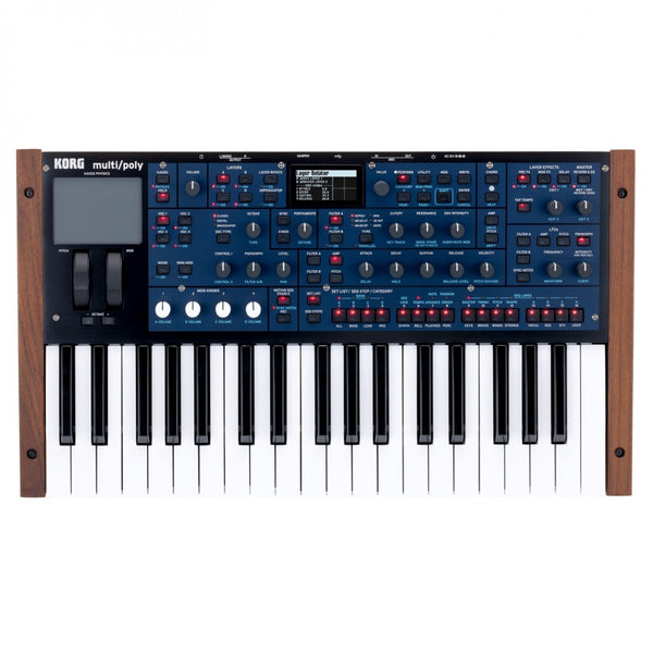 Korg Multi/Poly Analogue Modelling Synth