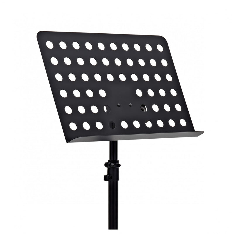 K+M 11940 Orchestra Music Stand, Black
