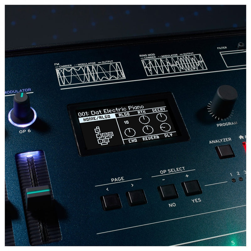 Korg  Opsix mkII