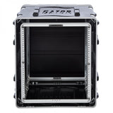 Gator G-SHOCK-12L ATA Molded PE Shock Rack w/ Rubber Shock Suspension; 12U