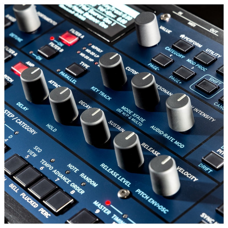 Korg Multi/Poly Analogue Modelling Synth