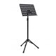 K+M 11940 Orchestra Music Stand, Black