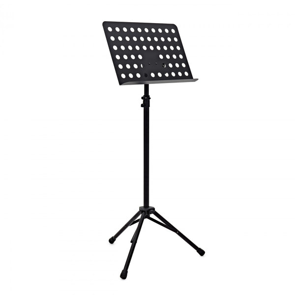 K+M 11940 Orchestra Music Stand, Black
