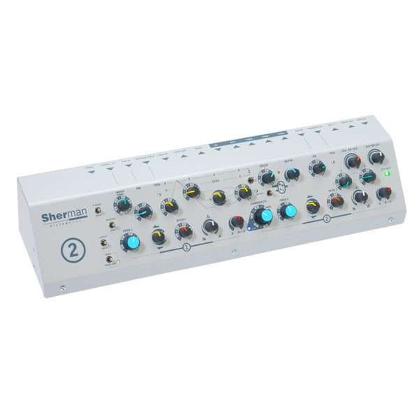 Sherman Filterbank 2 Classic Analog Filter / Distortion Unit