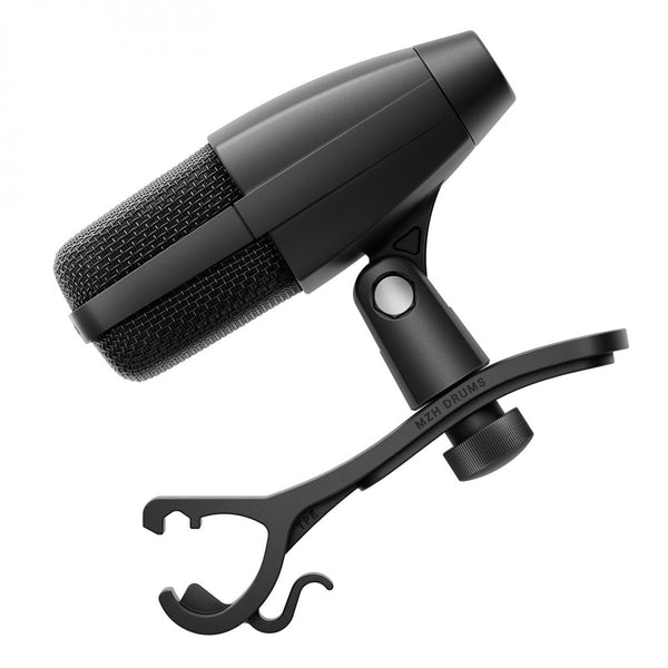 Sennheiser MD421 Kompact with Drum Clamp