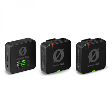 Rode Wireless Pro 2 channel clip on mic system – KMR Audio