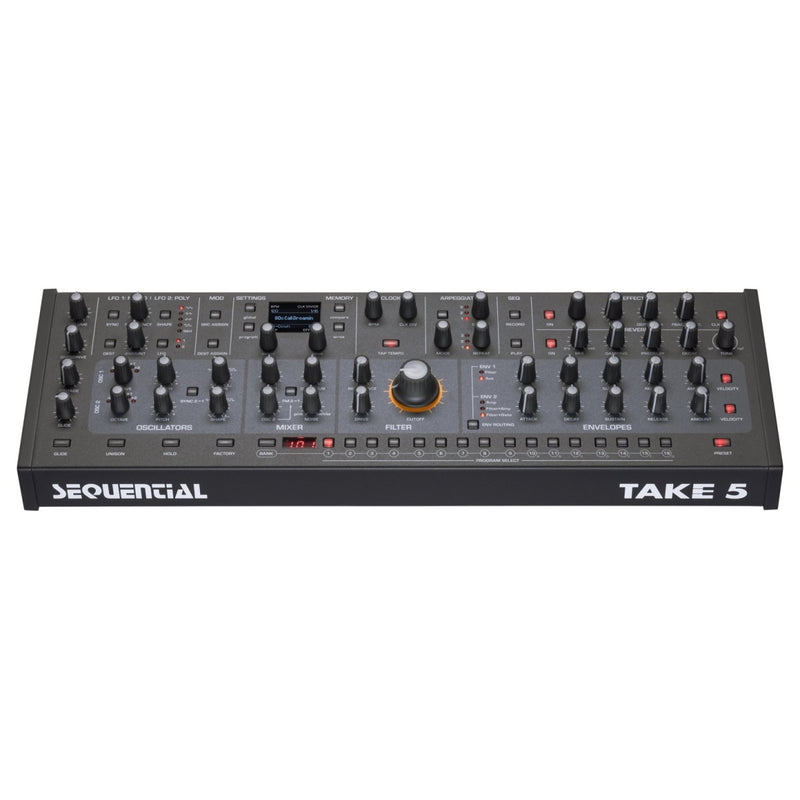 Sequential Take 5 Module