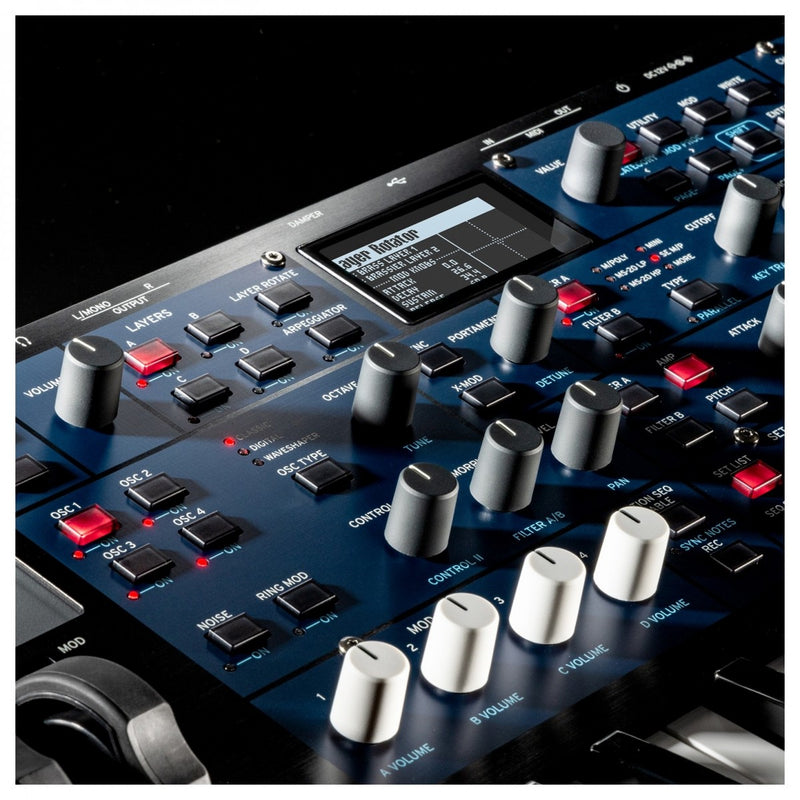 Korg Multi/Poly Analogue Modelling Synth