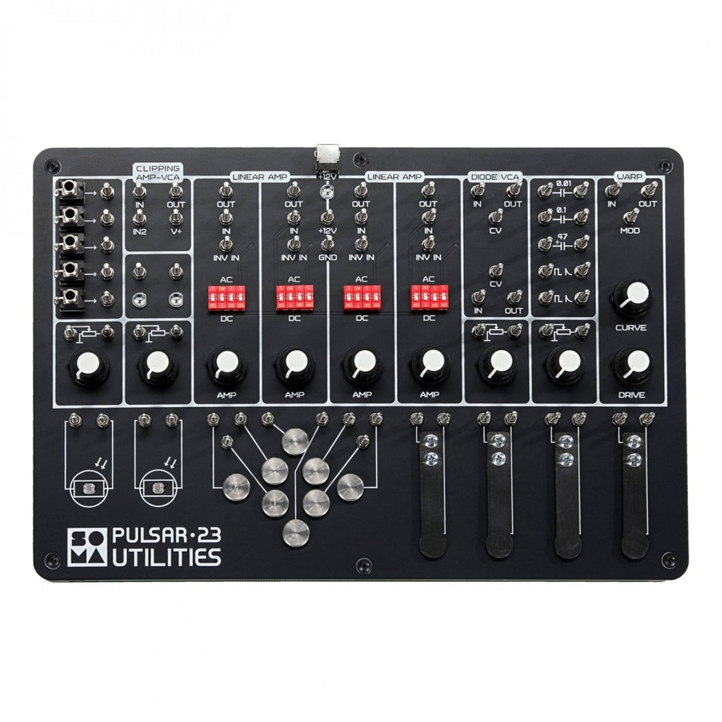 SOMA Pulsar-23 Utilities (Black) – KMR Audio