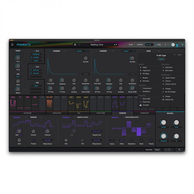 Arturia Pigments Advanced Software Synthesizer - Download