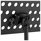 K+M 11940 Orchestra Music Stand, Black