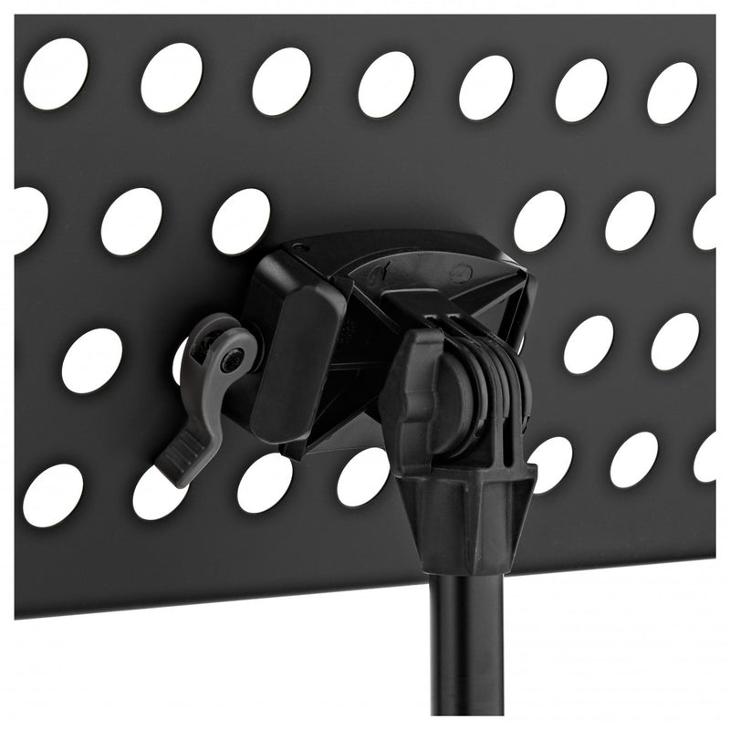 K+M 11940 Orchestra Music Stand, Black