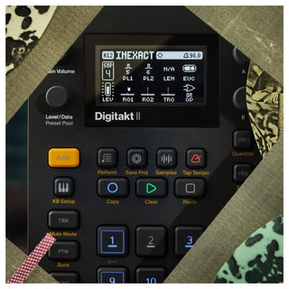 Elektron Digitakt II Sampler & Sequencer