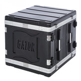 Gator G-SHOCK-12L ATA Molded PE Shock Rack w/ Rubber Shock Suspension; 12U