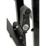 Quiklok QL-646 Double Braced Single Tier Keyboard X Stand