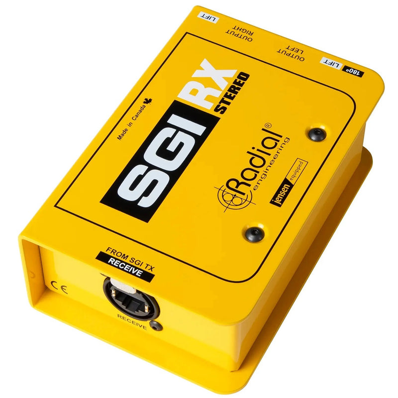 Radial Engineering SGI RX Stereo Instrument Line Driver – KMR Audio
