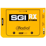 Radial Engineering SGI RX Stereo Instrument Line Driver