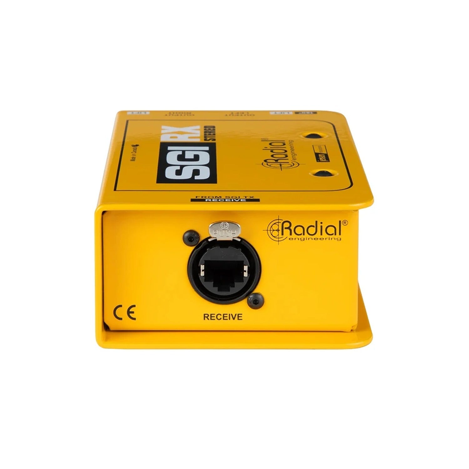 Radial Engineering SGI Stereo TX/RX Stereo Instrument Line Driver Syst ...